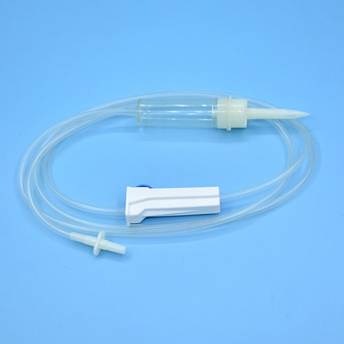 Infusion Set Without Fluid Filter And Air Vent Spike And Y site