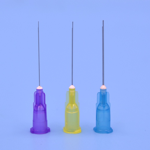 Dental Flushing Irrigation Blunt-end Needle