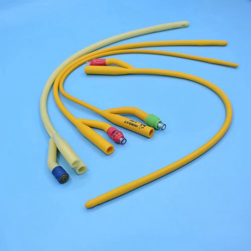 Latex foley catheter